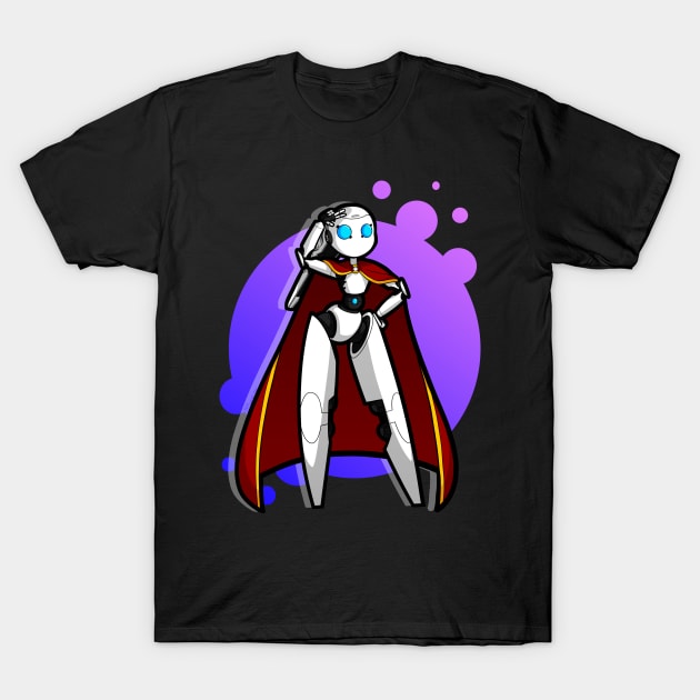 Lady Drossel von Flugel T-Shirt by PandemiDoodles